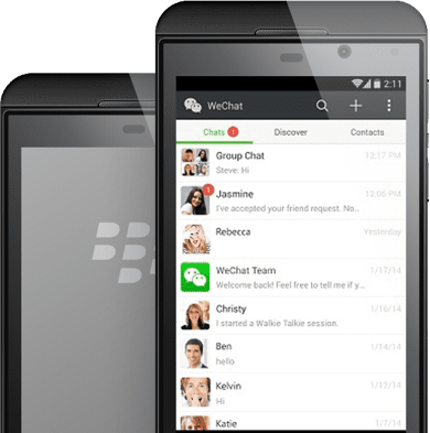 BLACKBERRY